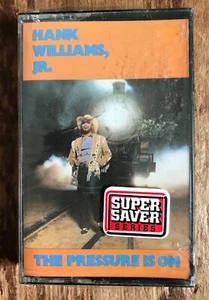 Hank Williams, Jr. The Pressure Is On w/All My Rowdy Friends & Country Boy NEW! - Picture 1 of 3
