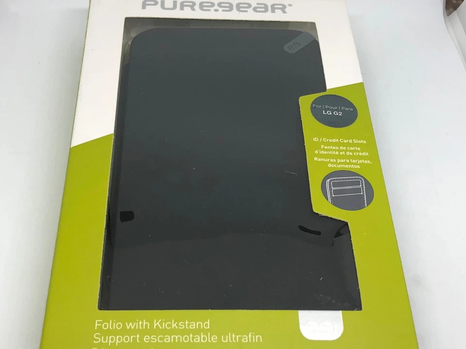 Fundas PureGear DUALTEK, SLIMSHELL & FOLIO Extreme Impact para LG G2  Foto 1 de 2