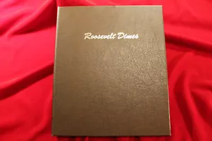 ROOSEVELT SILBER GROSCHEN SET, 6 SILBERGROSCHEN & 77 P&D PLATTIERTE GROSCHEN, DANSCO ALBUM - Bild 1 von 16