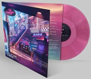 NEW  The Midnight  KIDS  LP (Self-Release  PINK GLASS Vinyl  GATE-FOLD) TIMECOP - Picture 1 of 3