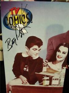 LE The Munsters Comic Book Autographed Butch Patrick (Eddie) 1997 Comic Con SDCC