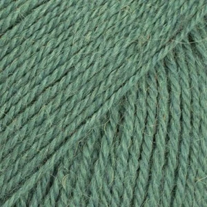 DROPS Flora 23 UNI Misty Forest Knitting and Crochet Yarn - Picture 1 of 1