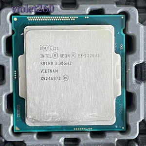 Intel Xeon E3-1226 V3 LGA1150 CPU Quad Core 3.3GHz 8MB Processor - Picture 1 of 1
