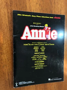 John Brimhall's Easy Piano Selections from Annie - Picture 1 of 1