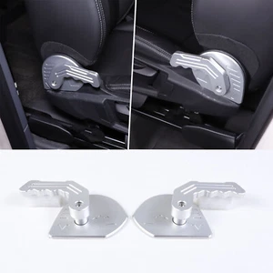 Alloy Sliver Seat Adjuster Lever Handle Accessories For Ineos Grenadier 2022-24 - Picture 1 of 16