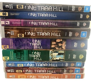 One Tree Hill : Complete Series 1-9 DVD Seasons 1 2 3 4 5 6 7 8 9 (Region 4 PAL) - Picture 1 of 7