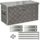 Truck box drawbar box drawbar box D040 incl. mounting kit aluminum trucky