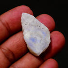 41.70Cts Natural Blue Rainbow Moonston Rough 32X22x10 Mm  Loose Gemstone