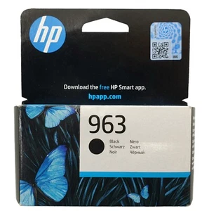 Czarny wkład atramentowy HP 963 3JA26A oryginalny do OfficeJet Pro 12/2024 - Zdjęcie 1 z 17