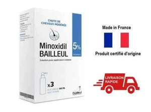 Minox idil 5% - Sérum - Calvitie - Repousse - Anti-Chute - Cheveux - Alopécie - Photo 1/1