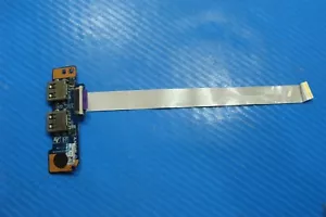 Sony Vaio SVF152C29L 15.5" Genuine Laptop USB Port Board w/Cable da0hk8tb6d0 - Picture 1 of 2