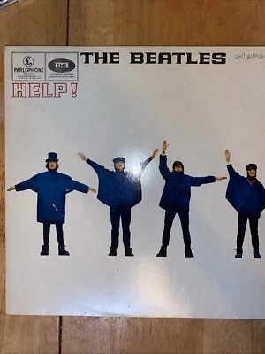 The Beatles Help! Holland Import Vinyl LP Parlophone Records 1A 062 04257 - Image 1 of 4