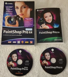 Corel PaintShop Pro X4 (1 User/s) - Full Version for Windows - Picture 1 of 1