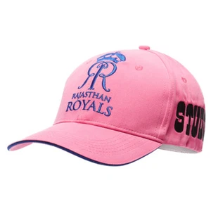 RAJASTHAN ROYALS Cricket Match Cap, Player Edition Vivo IPL 2021 Official - Picture 1 of 2