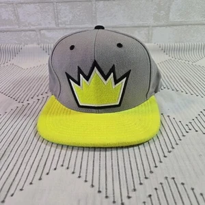 Sacramento Kings NBA Mitchell & Ness Crown Logo Snapback Hat Cap - Picture 1 of 7