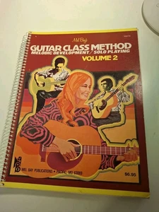 The Mel Bay 1957 Guitar Class Method Volume 2 - Picture 1 of 12