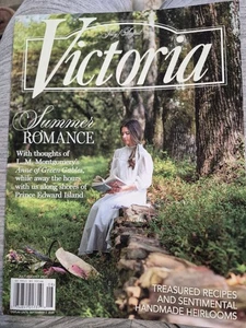 Victoria Magazine July/August 2025 Summer Romance Anne Of Green Gables - Picture 1 of 7