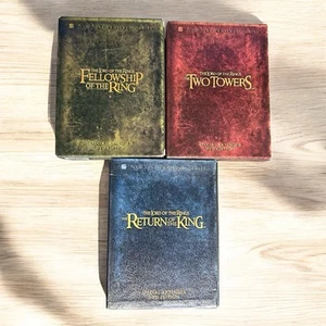 The Lord of the Rings Special Extended Edition (12-DVD Box Set) Pre Owned Good - Picture 1 of 5