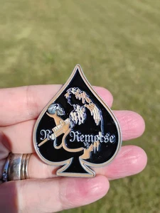 American Sniper No Mercy Death Of A Spade Grim Reaper Challenge Coin - Picture 1 of 2