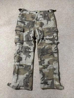 Pantalones Cabela's Wooltimate WindShear Outfitter High Plains Camuflados 36W Foto 1 de 4