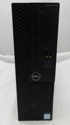 Dell OptiPlex 3050 SFF : Core i5-7500 3.4GHz : 8GB RAM : 256GB SSD : No OS - Image 1 of 4