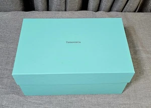 Tiffany & Co. EMPTY Blue Box 13" x 8" - Picture 1 of 5