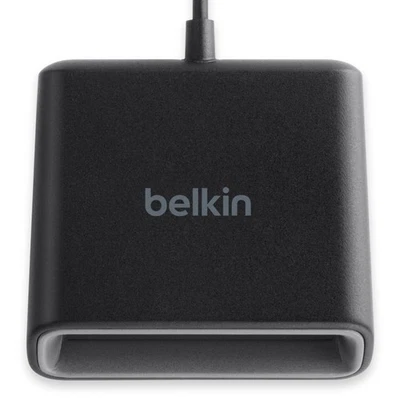 Belkin F1DN005U Cybersecurity and Secure KVM USB Smart Card / CAC Reader - Image 1 of 4