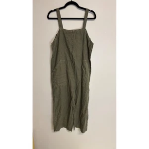 Jumpsuit Damen Olivgrün - Bild 1 von 5