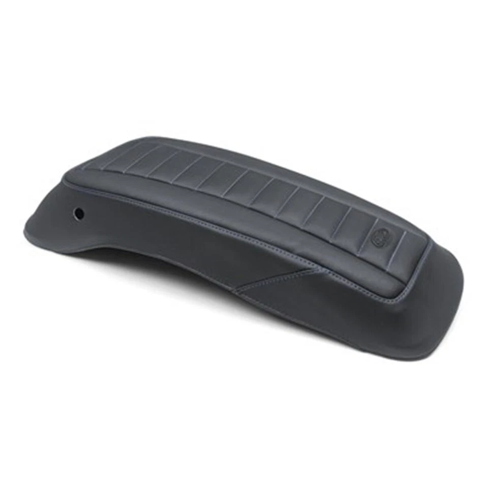 Mustang Seats Blue/Black Saddlebag Lid Cover - 5005248 Foto 1 de 1