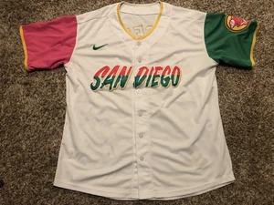 Taylor Rogers San Diego Padres 2022 Nike City Connect Sewn Baseball Jersey (XL) - Picture 1 of 6