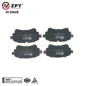 ZPY New Rear Brake Pads And Sensors For 2019-2024 Audi A6 Quattro Allroad A7 - Picture 1 of 6