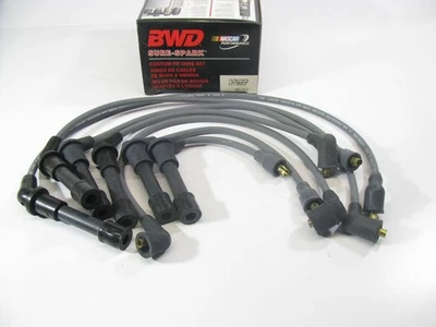 Juego de cables de bujía de encendido BWD CH7668SP para Nissan Máxima 1986-88 3,0 L-V6 Foto 1 de 2