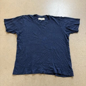 Camiseta Imogene And Willie Mujer Talla Pequeña Azul Cáñamo Mezcla Algodón - Imagen 1 de 4