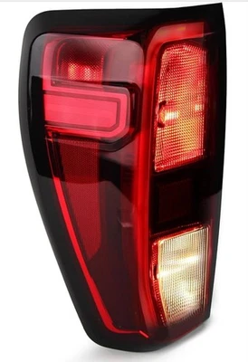 Lámpara trasera izquierda GMC Sierra 1500/2500HD/3500HD 2019-25, PRO/SLE/elevación halógena Foto 1 de 4