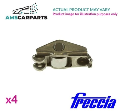 CAMSHAFT VALVE ROCKER ARM RA06-969 FRECCIA 4PCS NEW OE REPLACEMENT - Image 1 of 4