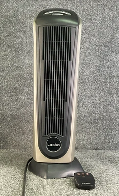Torre Cerámica Lasko 751320 🔥 Calentador de Espacio con Control Remoto - 1500W Foto 1 de 4