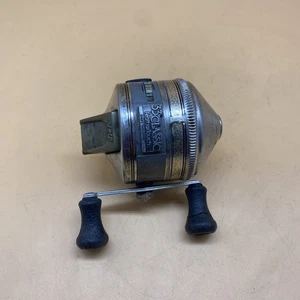 Vintage Zebco 33 Classic FeatherTouch Ball Bearing Spin Cast Reel • Made in USA - Picture 1 of 7