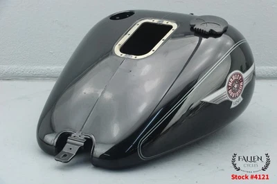 Bonita Harley Softail Fatboy 2006 tanque de gasolina negro vivo #4121 Foto 1 de 4