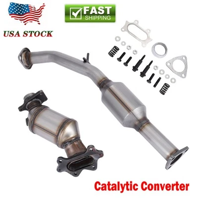 Catalytic Converter with Accessories For Honda Civic 1.3L Hybrid 2006-2011 2010 - Изображение 1 из 4