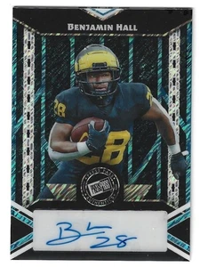 2024 Leaf Collective Benjamin Hall Presseausweis Auto PPA-BH1 hellblau 8/20 - Bild 1 von 2