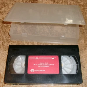 Vintage Massey-Ferguson 3000/3600 Serie Autotronics VHS Kassette ungetestet schön gebraucht - Bild 1 von 2