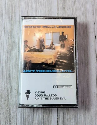 Ain't the Blues Evil by Doug MacLeod Cassette Tape 1991 - Image 1 of 4