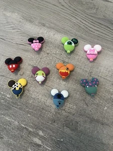 Shoe Charms - 9 PC Mickey, Minnie, Buzz - Picture 1 of 2