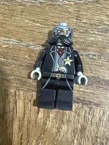 Leg Sheriff Not a robot Lego Movie No hat Minifigure Wh21 - Picture 1 of 7