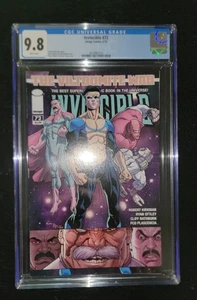 Imagen Invincible #72 CGC 9.8 Kirkman Muerte de Conquista Difícil de Encontrar 🔥🔥🔥 SIN RESERVA - Imagen 1 de 3