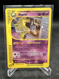 HYPNO - Holo #H12/H32 Pokemon 2003 Aquapolis - NM w/ Swirl! - Picture 1 of 4