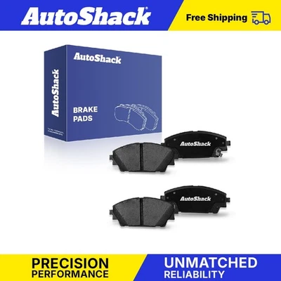 Front Premium Ceramic Brake Pads for 2014-2018 Mazda 3 2016-2022 Mazda CX-3 - Image 1 of 3