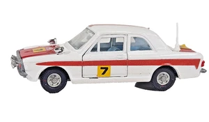Dinky Toys Ford Cortina Rally Car Meccano Limited Model 891631 Diecast Unboxed. - Picture 1 of 11