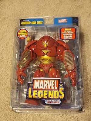 2005 ToyBiz Marvel Legends Hulk Buster Iron Man Legendary Riders Series NIB - Image 1 of 4