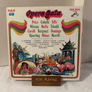 Various – Opera Gala - Vinyl Record 2xLP - VG+/VG+ - Picture 1 of 2